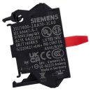 Siemens 3SU1400-2AA10-3CA0 Kontaktmodul mit 1 Schaltglied...