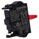 Siemens 3SU1400-2AA10-3CA0 Kontaktmodul mit 1 Schaltglied 1Ö