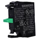 Siemens 3SU1400-1AA10-1BA0 Kontaktmodul mit 1 Schaltglied 1S