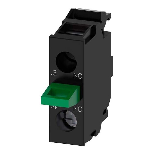 Siemens 3SU1400-2AA10-1BA0 Kontaktmodul mit 1 Schaltglied 1S