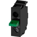 Siemens 3SU1400-2AA10-1BA0 Kontaktmodul mit 1 Schaltglied 1S