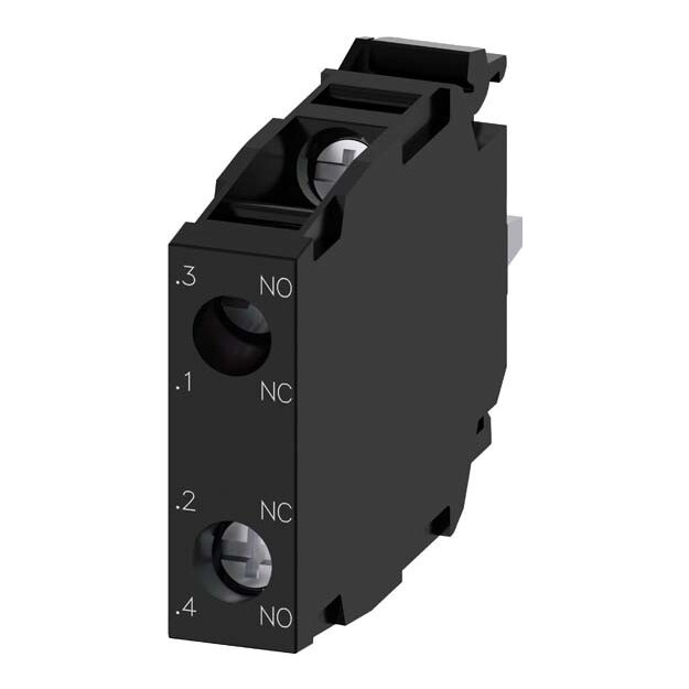 Siemens 3SU1400-1AA10-1FA0 Kontaktmodul mit 2 Schaltgliedern 1S+1Ö