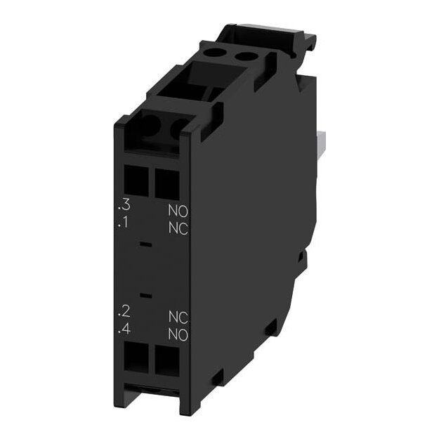 Siemens 3SU1400-1AA10-3FA0 Kontaktmodul mit 2 Schaltgliedern 1S+1Ö