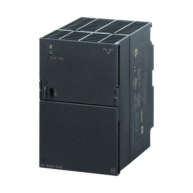 Siemens 6ES7307-1KA02-0AA0 Laststromversorgung SIMATIC PS307 1-phasig DC 24 V/10 A