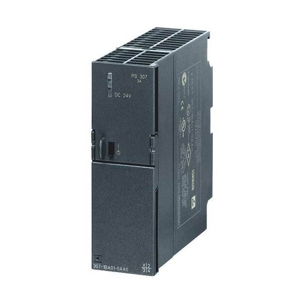 Siemens 6ES7307-1BA01-0AA0 Laststromversorgung SIMATIC PS307 1-phasig DC 24 V/2 A