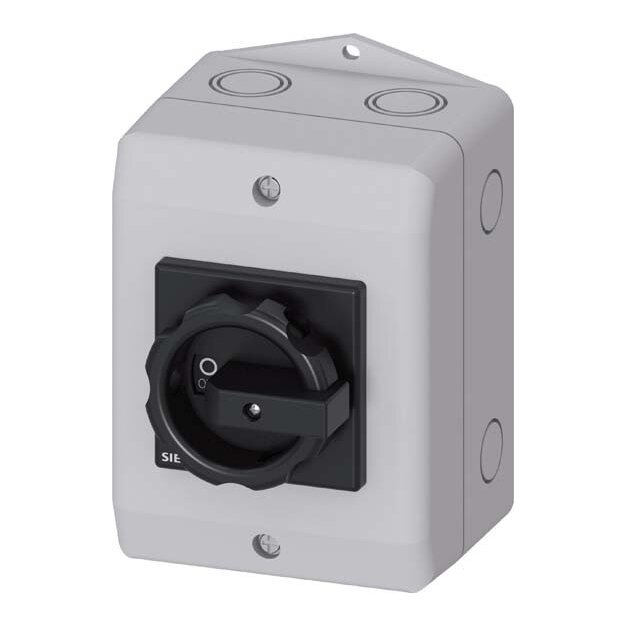 Siemens 3LD2064-1GP51 Lasttrennschalter 3LD Hauptschalter 3-polig Iu: 16 A Betriebsleistung