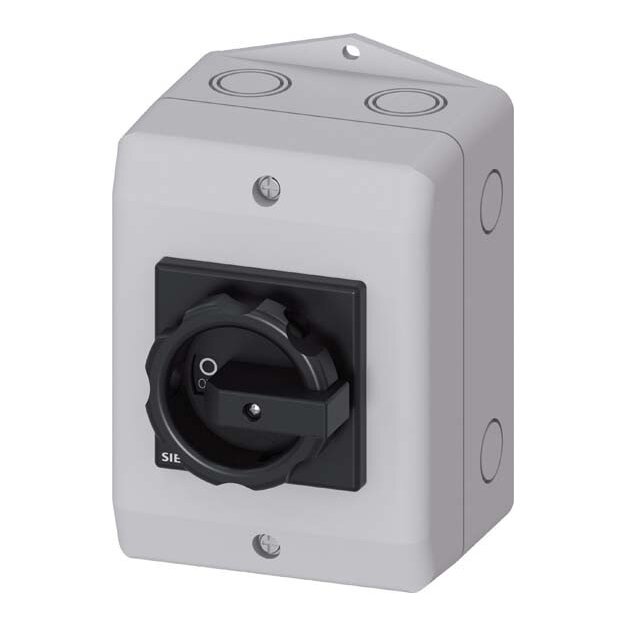 Siemens 3LD2164-0TB51 Lasttrennschalter 3LD Hauptschalter 3-polig Iu: 25 A Betriebsleistung