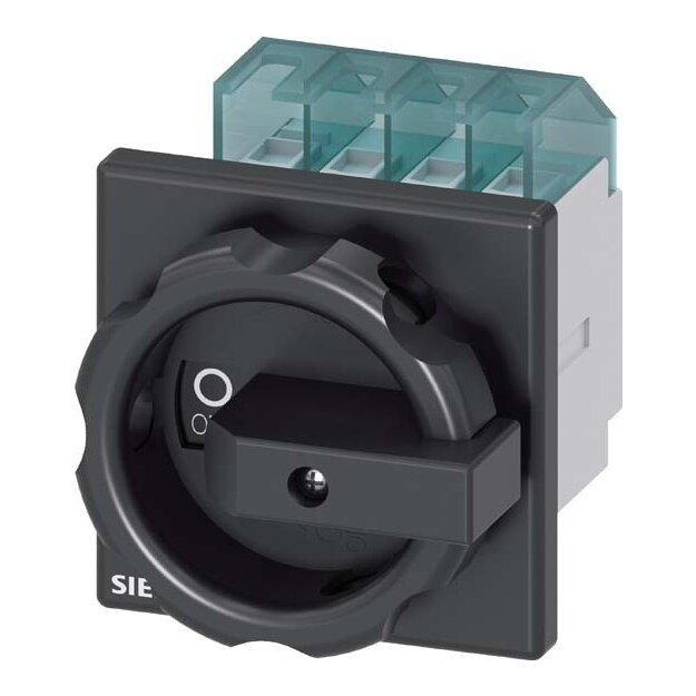 Siemens 3LD2003-1TL51 Lasttrennschalter 3LD Hauptschalter 4-polig Iu: 16 A Betriebsleistung