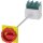 Siemens 3LD2814-0TK53 Lasttrennschalter 3LD Not-Aus-Schalter 3-polig Iu: 125 A