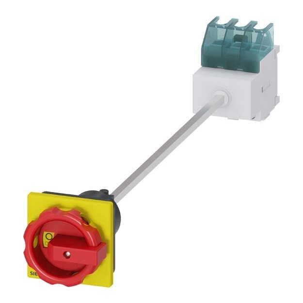 Siemens 3LD2213-0TK53 Lasttrennschalter 3LD Not-Aus-Schalter 3-polig Iu: 32 A Betriebsleistung