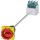 Siemens 3LD2213-0TK53 Lasttrennschalter 3LD Not-Aus-Schalter 3-polig Iu: 32 A Betriebsleistung