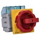 Siemens 3LD2203-1TL53 Lasttrennschalter 3LD Not-Aus-Schalter 4-polig Iu: 32 A Betriebsleistung