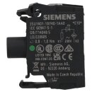 Siemens 3SU1401-1BF40-1AA0 LED-Modul mit integrierter LED...