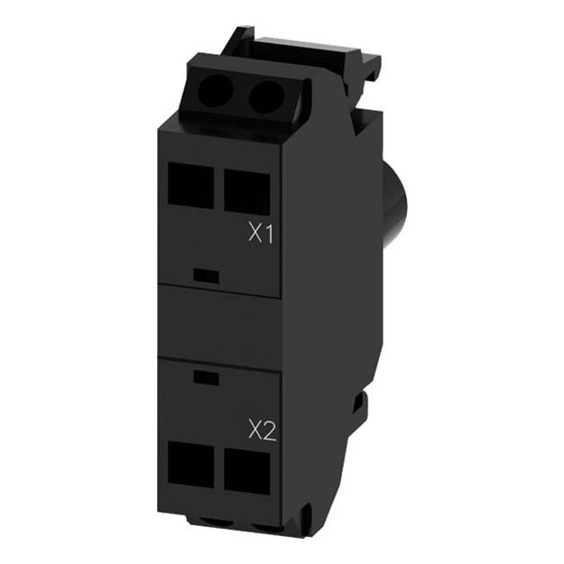 Siemens 3SU1401-1BB30-3AA0 LED-Modul mit integrierter LED AC/DC 24V gelb