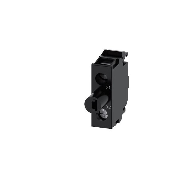 Siemens 3SU1401-2BB30-1AA0 LED-Modul mit integrierter LED AC/DC 24V gelb