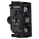 Siemens 3SU1401-1BB20-1AA0 LED-Modul mit integrierter LED AC/DC 24V rot