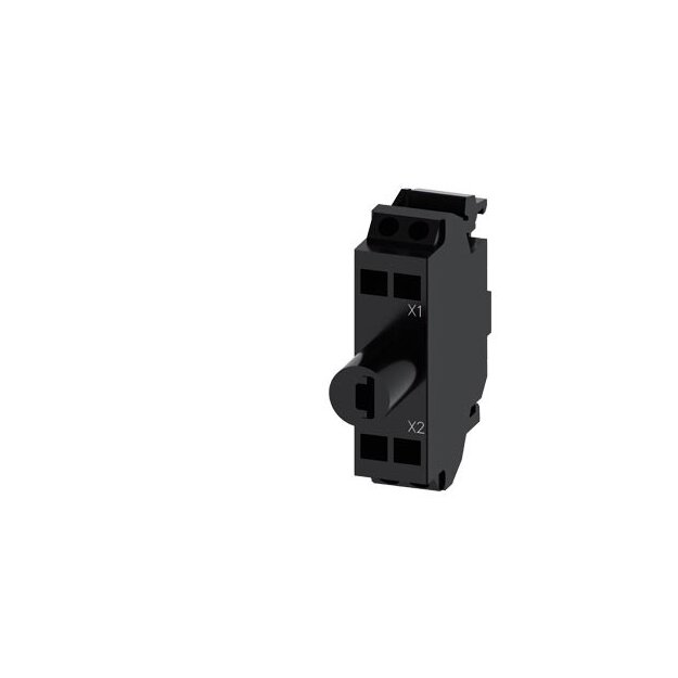 Siemens 3SU1401-2BB60-3AA0 LED-Modul mit integrierter LED AC/DC 24V weiß