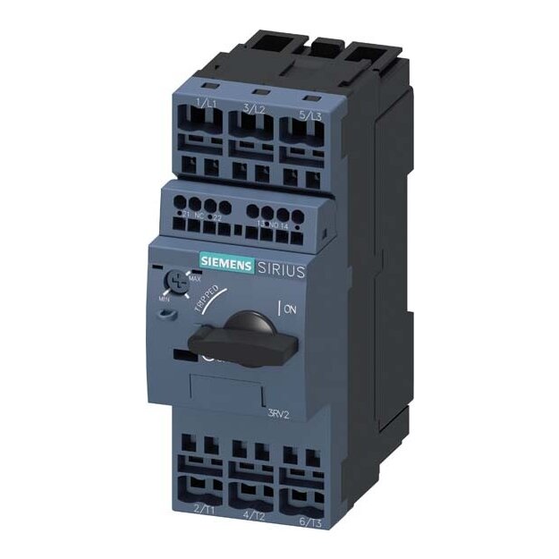 Siemens 3RV2021-4AA25 Leistungsschalter S0 Motorschutz Class 10 A-Auslöser 11-16A N-Auslöser 208A