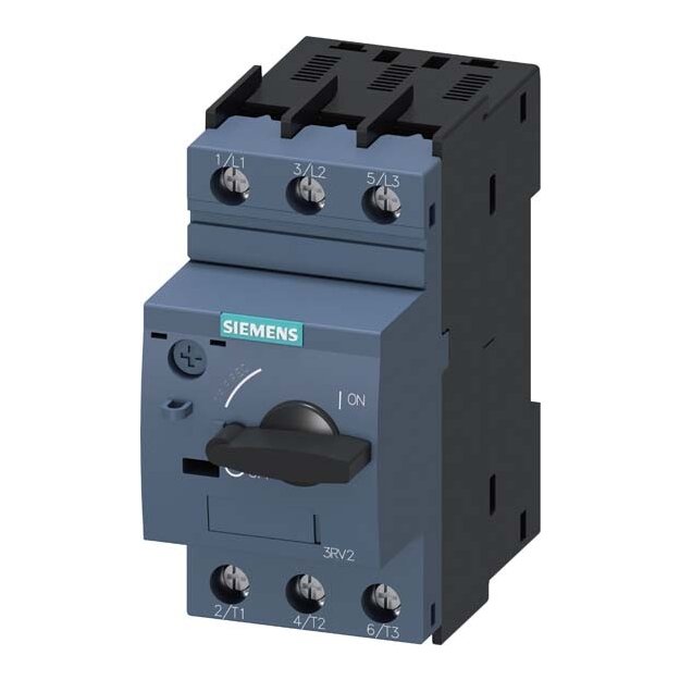 Siemens 3RV2021-1EA10 Leistungsschalter S0 Motorschutz Class 10 A-Auslöser 2,8-4A N-Auslöser 52A