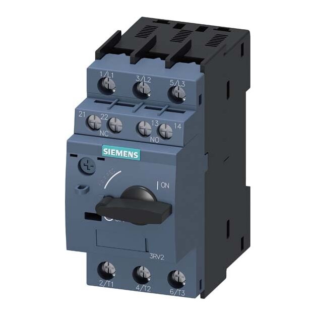 Siemens 3RV2021-4DA15 Leistungsschalter S0 Motorschutz Class 10 A-Auslöser 20-25A N-Auslöser 325A