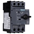 Siemens 3RV2011-0CA10 Leistungsschalter S00 Motorschutz Class 10 A-Auslöser 0,18-0,25A N-Auslöser 3,3A