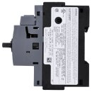 Siemens 3RV2011-0EA15 Leistungsschalter S00 Motorschutz Class 10 A-Auslöser 0,28-0,4A N-Auslöser 5,2A