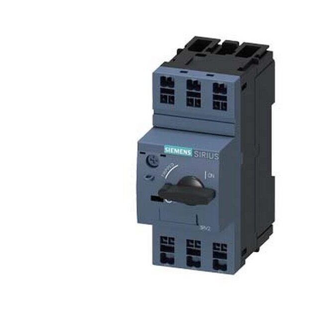 Siemens 3RV2011-0GA20 Leistungsschalter S00 Motorschutz Class 10 A-Auslöser 0,45-0,63A N-Auslöser 8,2A