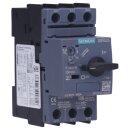 Siemens 3RV2011-1GA10 Leistungsschalter S00 Motorschutz Class 10 A-Auslöser 4,5-6,3A N-Auslöser 82A