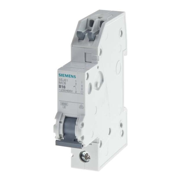 Siemens 5SJ6116-7KS Leitungsschutzschalter 230/400V 6kA 1-polig C 16A T=70mm