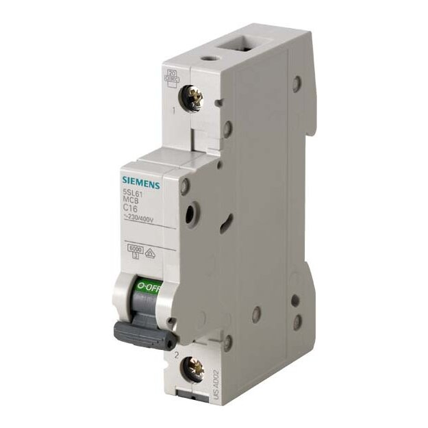 Siemens 5SL6140-7 Leitungsschutzschalter 230/400V 6kA 1-polig C 40A