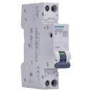 Siemens 5SL6006-6 LEITUNGSSCHUTZSCHALTER 230V 6KA 1+N-polig/1TE B6