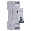 Siemens 5SL6010-7 LEITUNGSSCHUTZSCHALTER 230V 6KA 1+N-polig/1TE C10