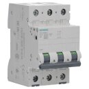 Siemens 5SL4306-6 Leitungsschutzschalter 400V 10kA 3-polig B 6A