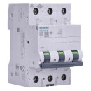 Siemens 5SL6310-6 Leitungsschutzschalter 400V 6kA 3-polig B 10A