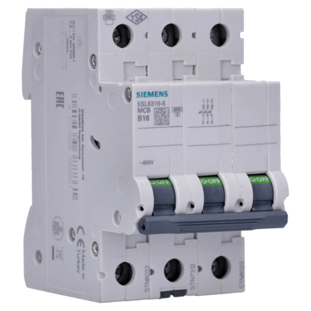 Siemens Elektro-Set: 1x FI-Schutzschalter + 8x LS-Automat + Sammelschiene – Komplett-Paket Für Sicherungskasten