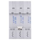 Siemens 5SJ6316-6KS Leitungsschutzschalter 400V 6kA 3-polig B 16A T=70mm mit schraubenlosen Anschlussklemmen