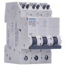 Siemens 5SJ6316-6KS Leitungsschutzschalter 400V 6kA 3-polig B 16A T=70mm mit schraubenlosen Anschlussklemmen