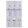 Siemens 5SJ6316-6KS Leitungsschutzschalter 400V 6kA 3-polig B 16A T=70mm mit schraubenlosen Anschlussklemmen