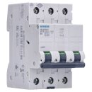 Siemens 5SL6306-6 Leitungsschutzschalter 400V 6kA 3-polig B 6A