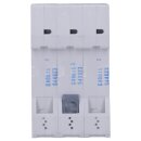 Siemens 5SL6340-7 Leitungsschutzschalter 400V 6kA 3-polig C 40A