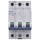 Siemens 5SL6306-7 Leitungsschutzschalter 400V 6kA 3-polig C 6A