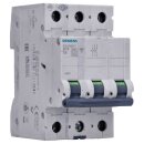 Siemens 5SL6306-7 Leitungsschutzschalter 400V 6kA 3-polig C 6A