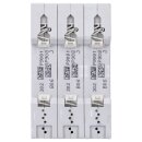 Siemens 5SY4306-6 Leitungsschutzschalter 400 V Icn: 10 kA 3P Icu: 35 kA B-Char In: 6 A