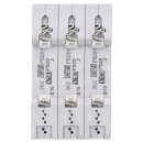 Siemens 5SY4310-6 Leitungsschutzschalter 400 V Icn: 10 kA 3P Icu: 20 kA B-Char In: 10 A
