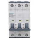 Siemens 5SY4313-6 Leitungsschutzschalter 400 V Icn: 10 kA 3P Icu: 20 kA B-Char In: 13 A