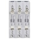 Siemens 5SY4313-6 Leitungsschutzschalter 400 V Icn: 10 kA 3P Icu: 20 kA B-Char In: 13 A