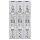 Siemens 5SY4313-6 Leitungsschutzschalter 400 V Icn: 10 kA 3P Icu: 20 kA B-Char In: 13 A