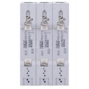 Siemens 5SY4320-6 Leitungsschutzschalter 400 V Icn: 10 kA 3P Icu: 20 kA B-Char In: 20 A