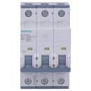 Siemens 5SY4325-6 Leitungsschutzschalter 400 V Icn: 10 kA 3P Icu: 20 kA B-Char In: 25 A