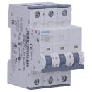 Siemens 5SY4325-6 Leitungsschutzschalter 400 V Icn: 10 kA 3P Icu: 20 kA B-Char In: 25 A